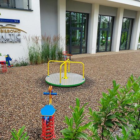 POBIEROWO BALTIC Apartament Turkusowy Bagian luar foto