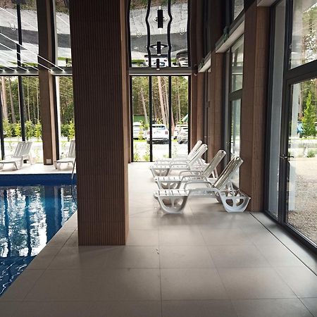 POBIEROWO BALTIC Apartament Turkusowy Bagian luar foto