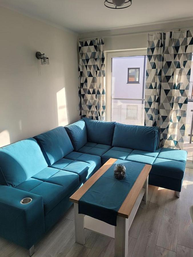 POBIEROWO BALTIC Apartament Turkusowy Bagian luar foto