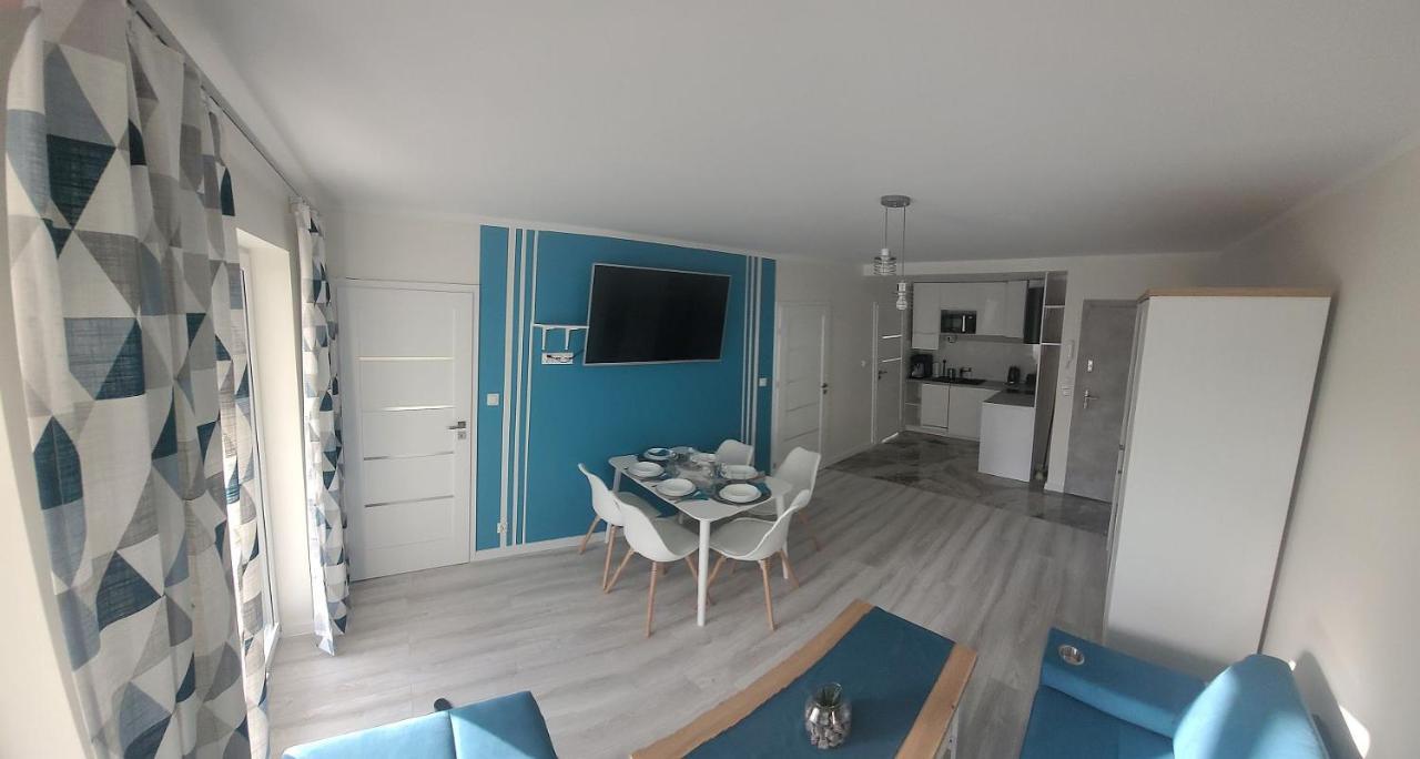 POBIEROWO BALTIC Apartament Turkusowy Bagian luar foto