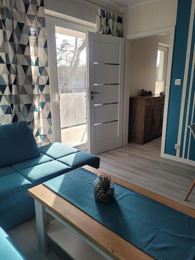 POBIEROWO BALTIC Apartament Turkusowy Bagian luar foto