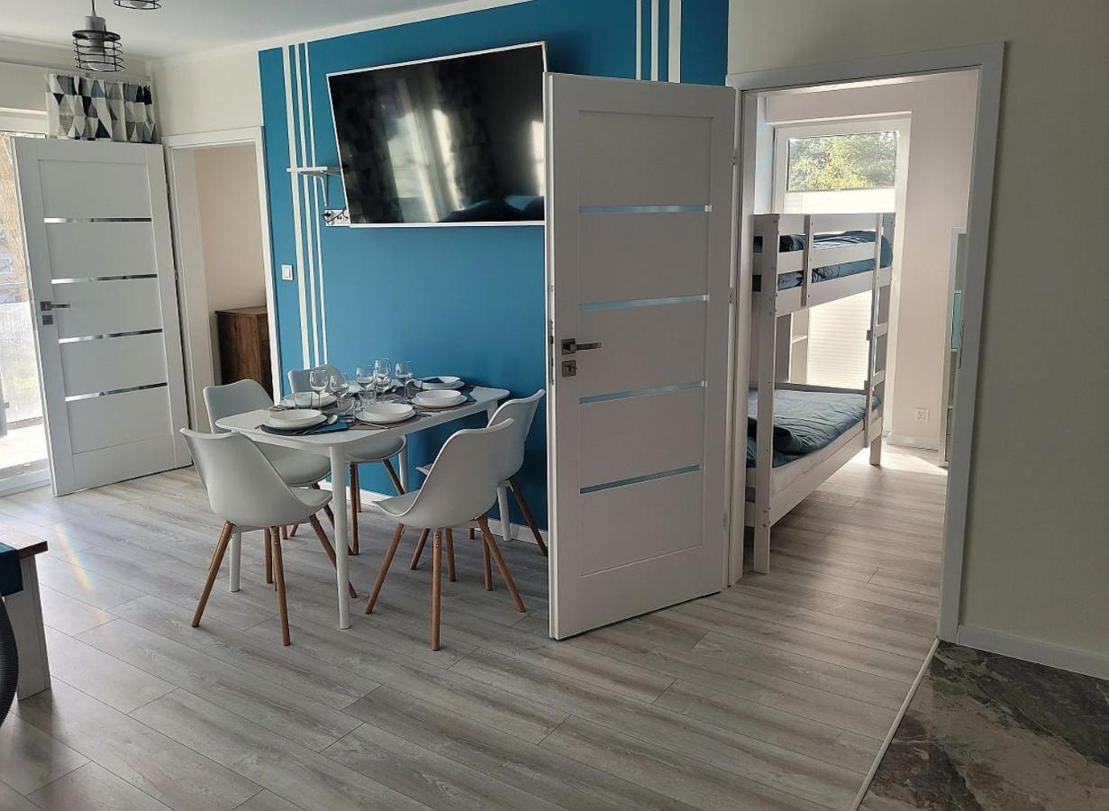 POBIEROWO BALTIC Apartament Turkusowy Bagian luar foto