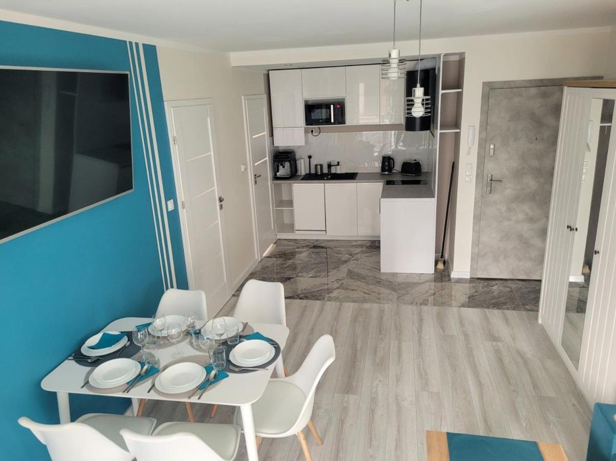 POBIEROWO BALTIC Apartament Turkusowy Bagian luar foto