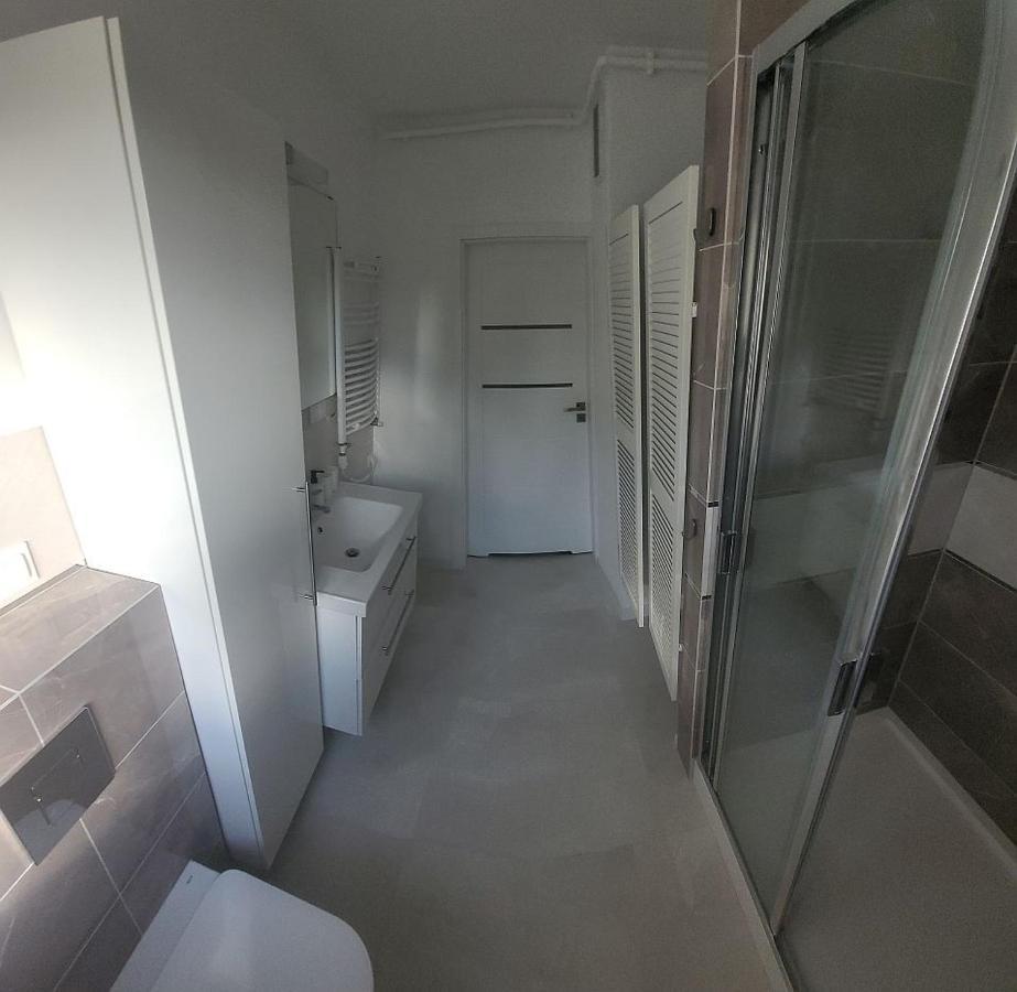 POBIEROWO BALTIC Apartament Turkusowy Bagian luar foto