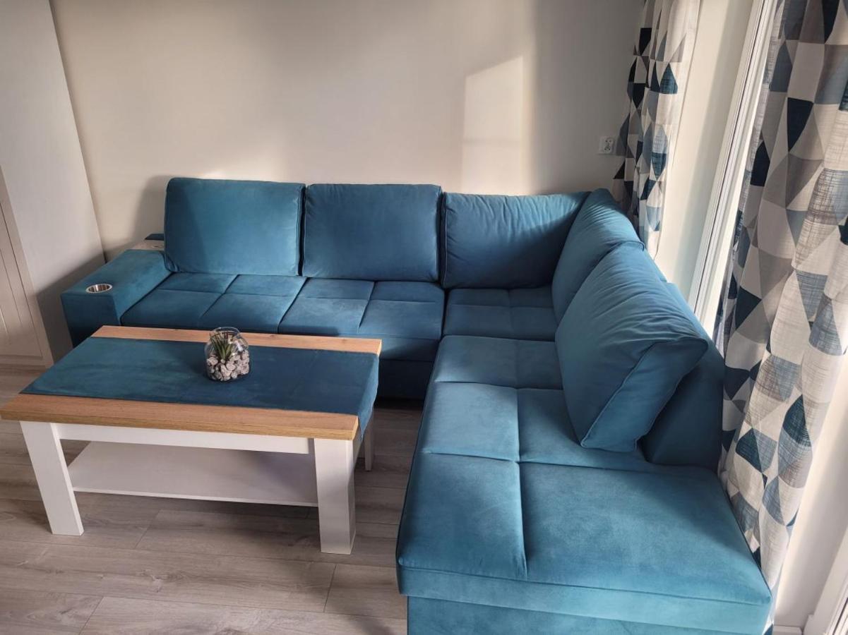 POBIEROWO BALTIC Apartament Turkusowy Bagian luar foto