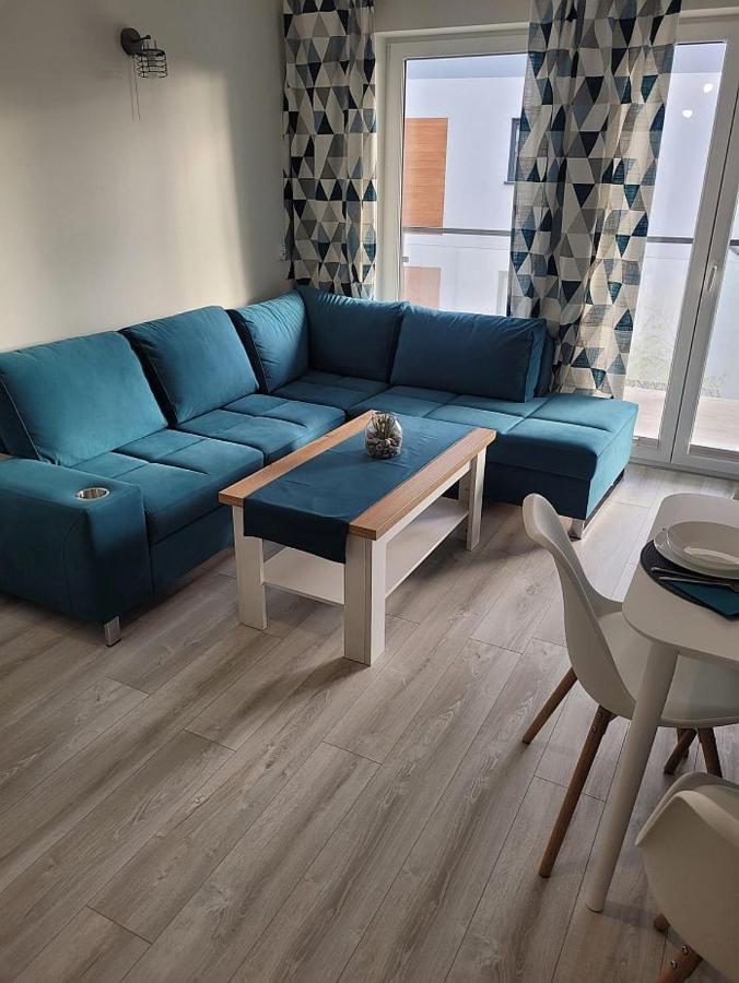 POBIEROWO BALTIC Apartament Turkusowy Bagian luar foto