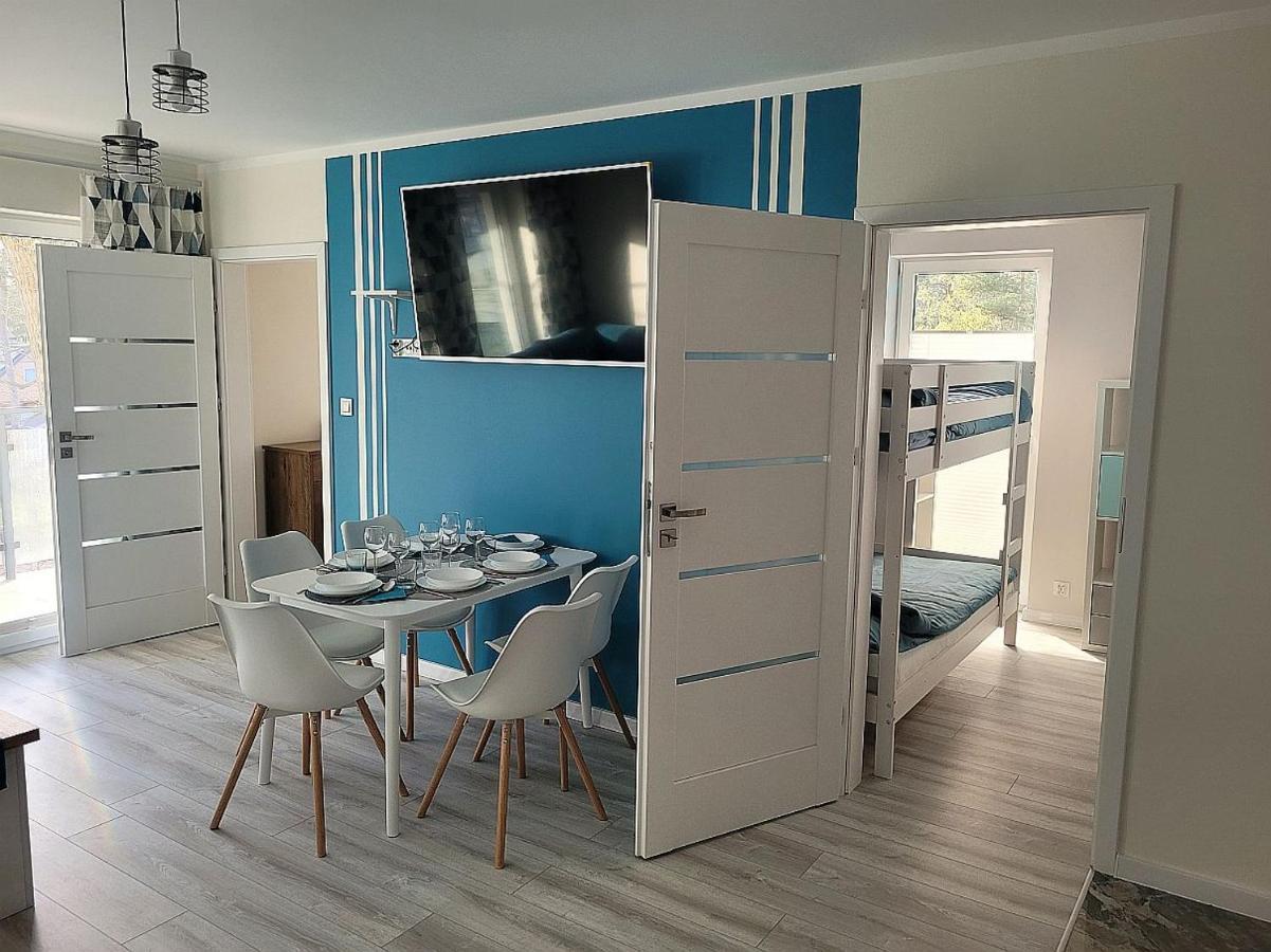 POBIEROWO BALTIC Apartament Turkusowy Bagian luar foto
