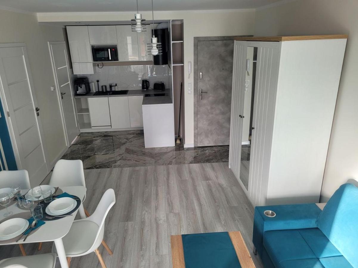 POBIEROWO BALTIC Apartament Turkusowy Bagian luar foto