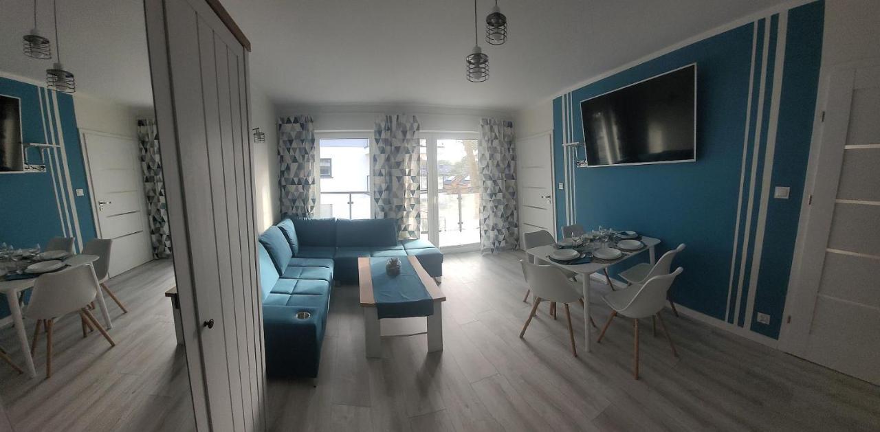 POBIEROWO BALTIC Apartament Turkusowy Bagian luar foto