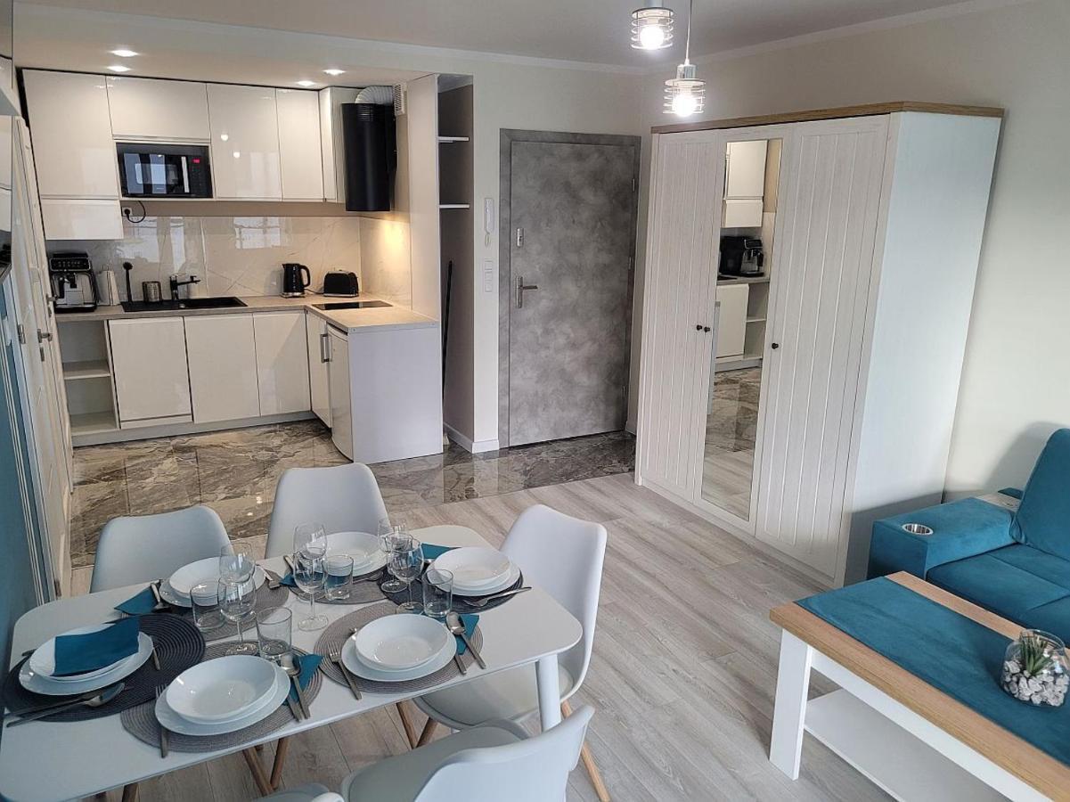 POBIEROWO BALTIC Apartament Turkusowy Bagian luar foto