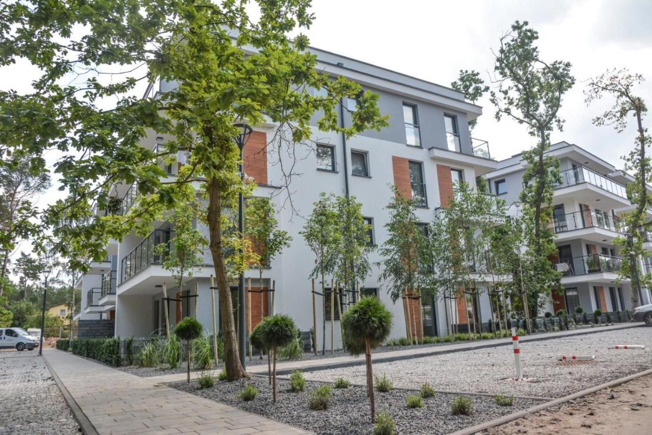POBIEROWO BALTIC Apartament Turkusowy Bagian luar foto