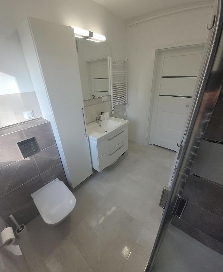 POBIEROWO BALTIC Apartament Turkusowy Bagian luar foto