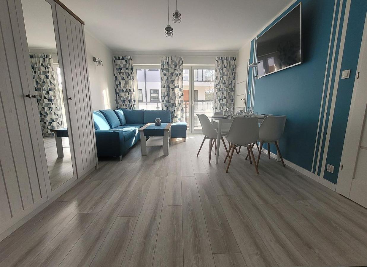 POBIEROWO BALTIC Apartament Turkusowy Bagian luar foto