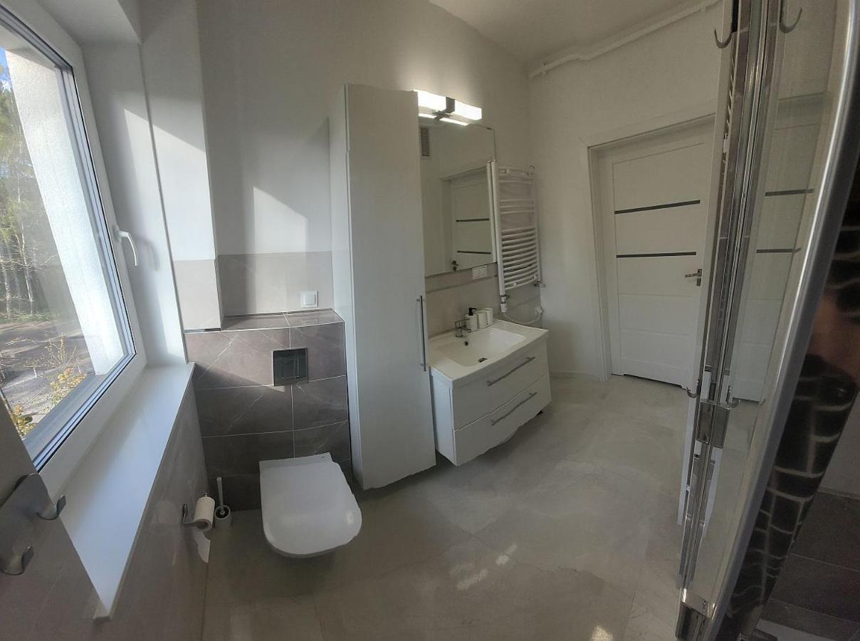 POBIEROWO BALTIC Apartament Turkusowy Bagian luar foto