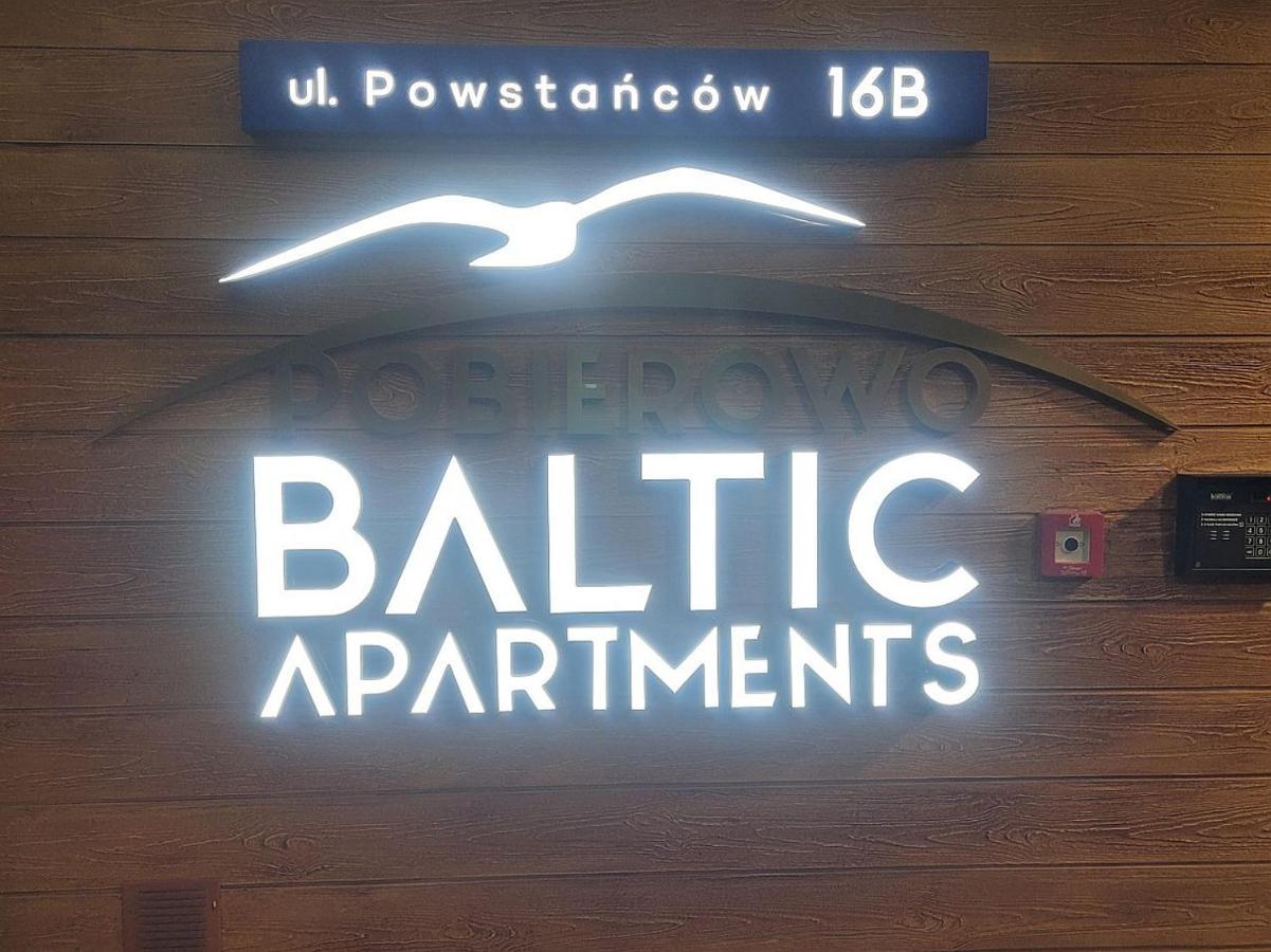 POBIEROWO BALTIC Apartament Turkusowy Bagian luar foto