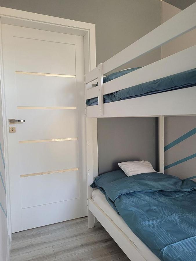 POBIEROWO BALTIC Apartament Turkusowy Bagian luar foto