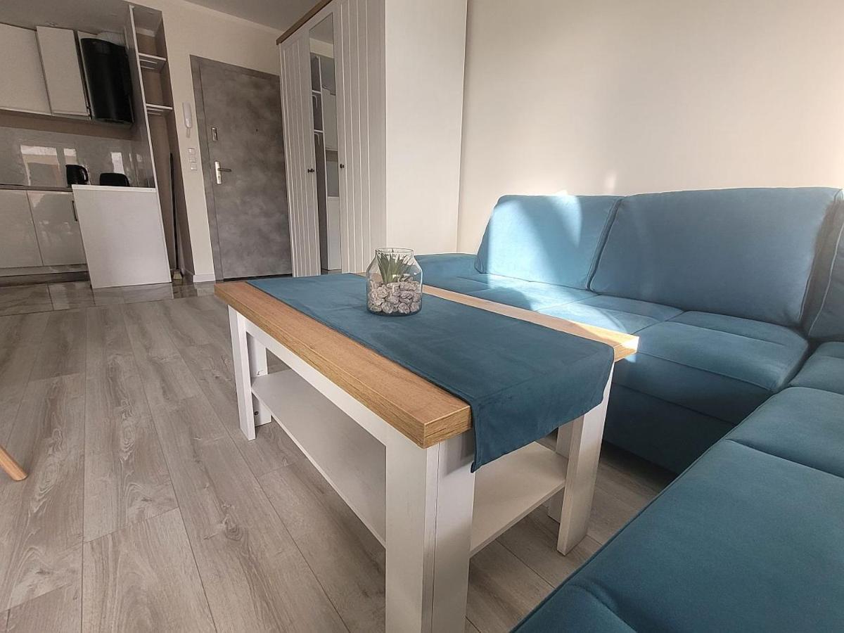 POBIEROWO BALTIC Apartament Turkusowy Bagian luar foto