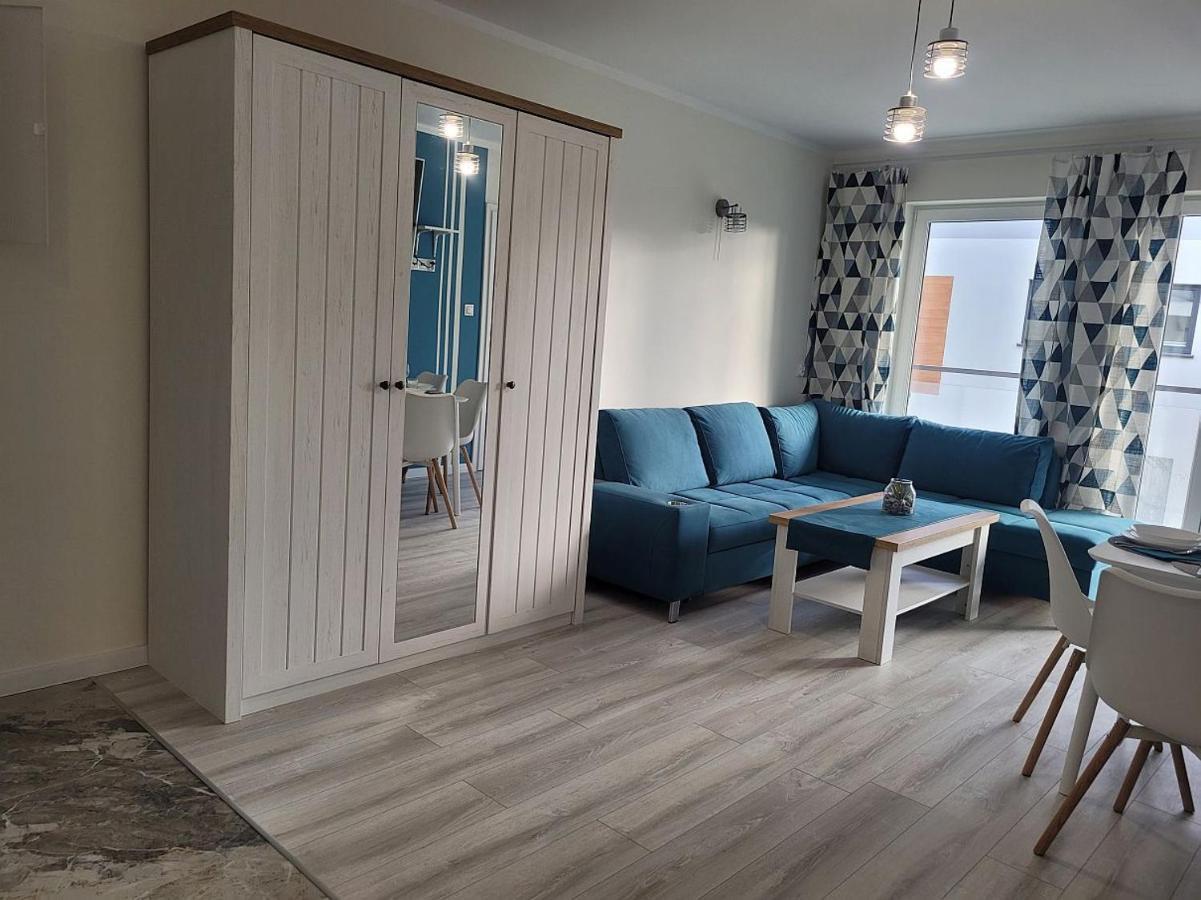 POBIEROWO BALTIC Apartament Turkusowy Bagian luar foto