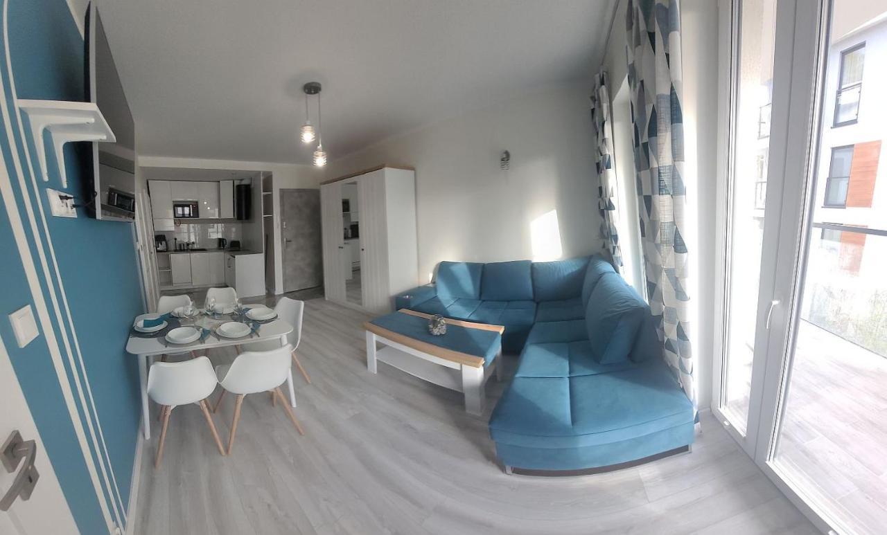 POBIEROWO BALTIC Apartament Turkusowy Bagian luar foto