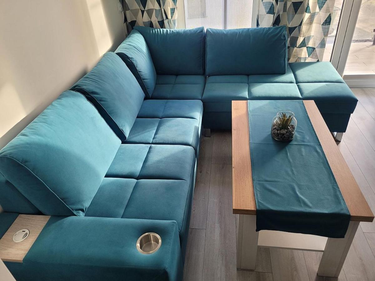 POBIEROWO BALTIC Apartament Turkusowy Bagian luar foto