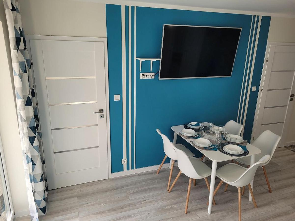 POBIEROWO BALTIC Apartament Turkusowy Bagian luar foto