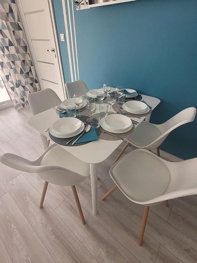 POBIEROWO BALTIC Apartament Turkusowy Bagian luar foto