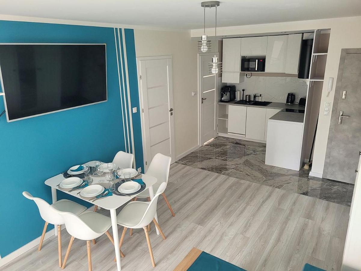 POBIEROWO BALTIC Apartament Turkusowy Bagian luar foto
