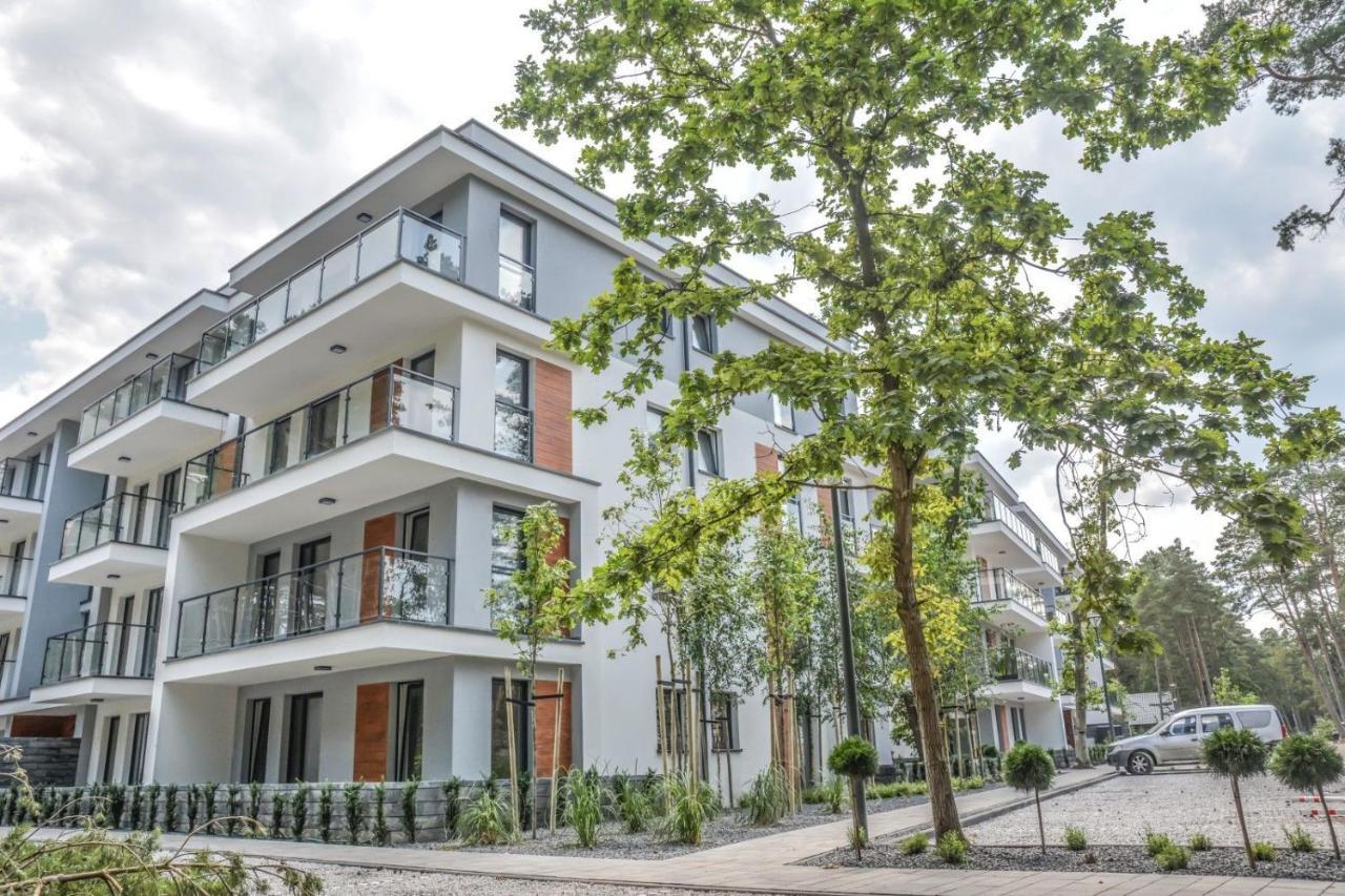 POBIEROWO BALTIC Apartament Turkusowy Bagian luar foto