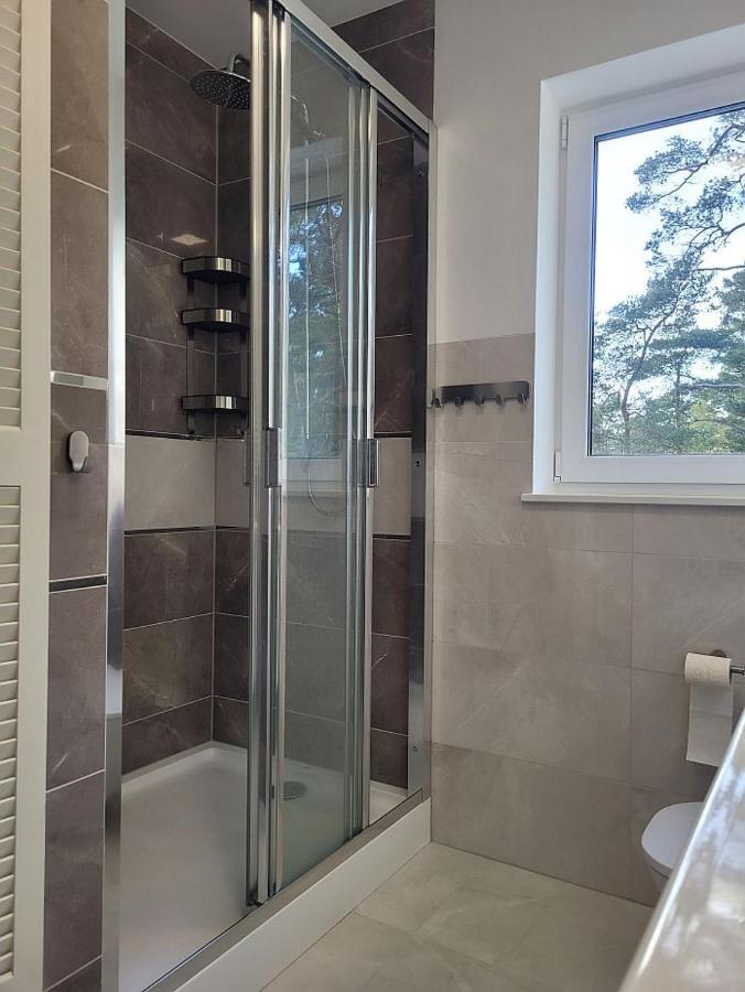 POBIEROWO BALTIC Apartament Turkusowy Bagian luar foto