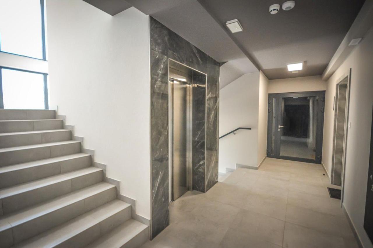 POBIEROWO BALTIC Apartament Turkusowy Bagian luar foto