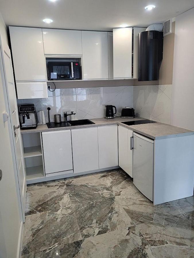 POBIEROWO BALTIC Apartament Turkusowy Bagian luar foto