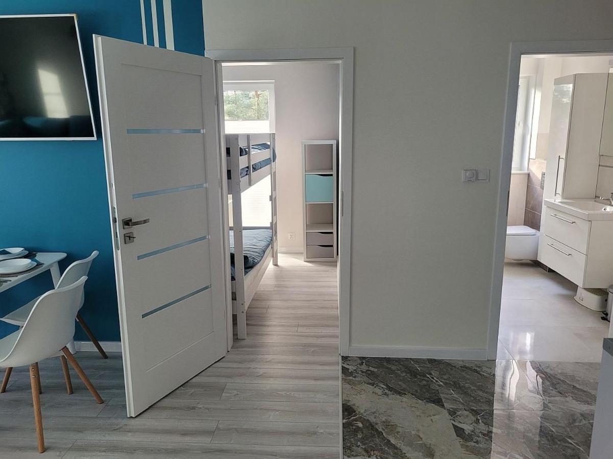 POBIEROWO BALTIC Apartament Turkusowy Bagian luar foto