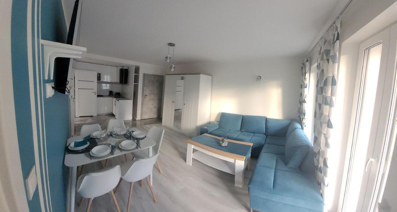 POBIEROWO BALTIC Apartament Turkusowy Bagian luar foto