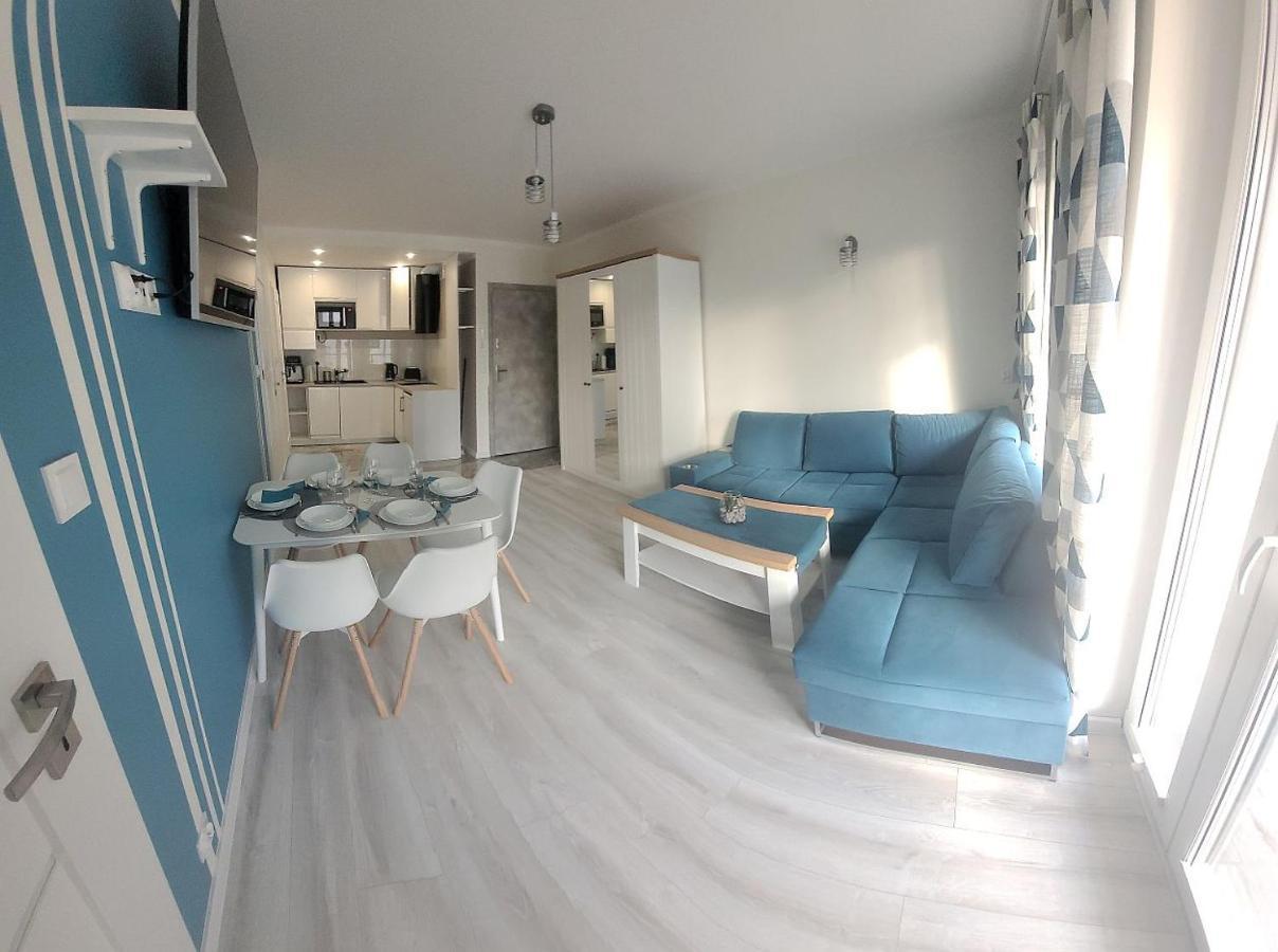 POBIEROWO BALTIC Apartament Turkusowy Bagian luar foto