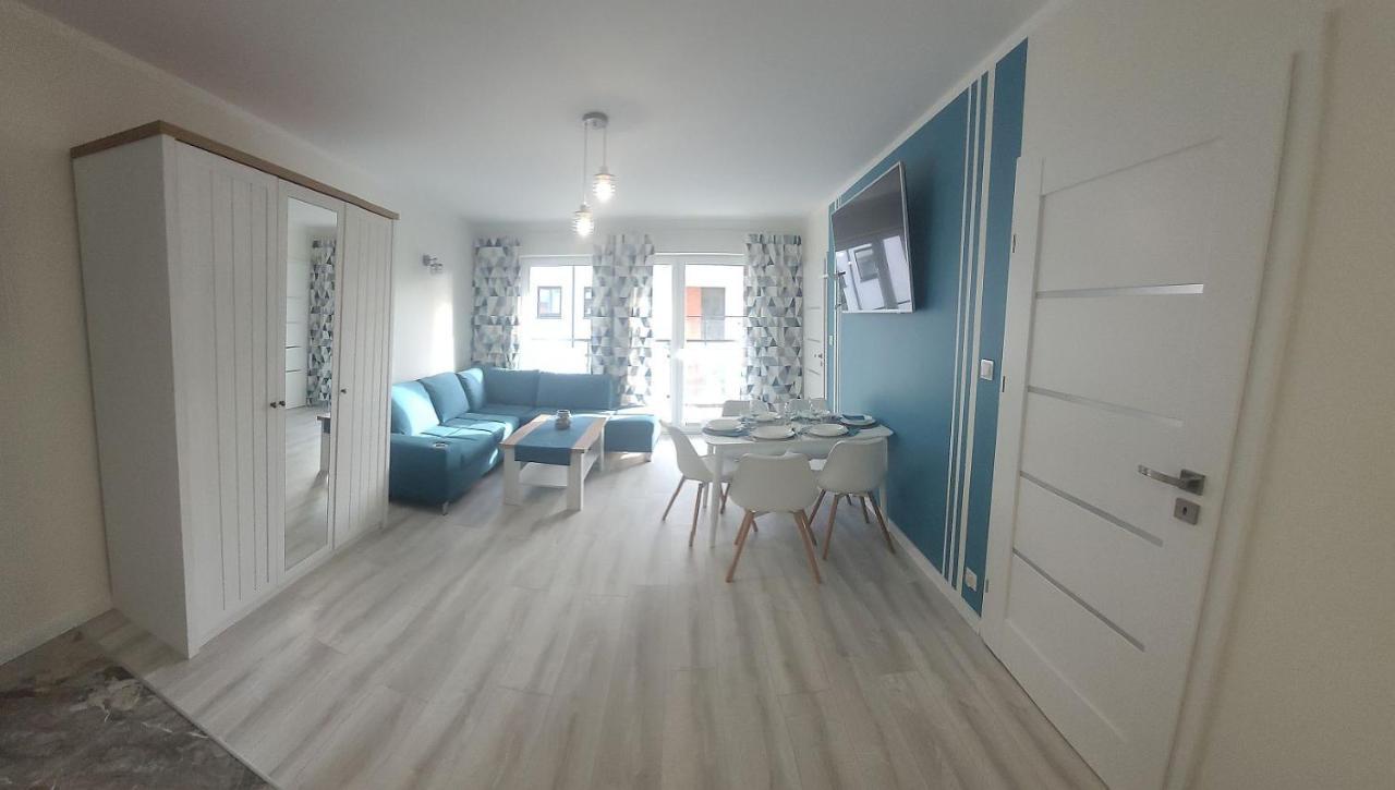 POBIEROWO BALTIC Apartament Turkusowy Bagian luar foto