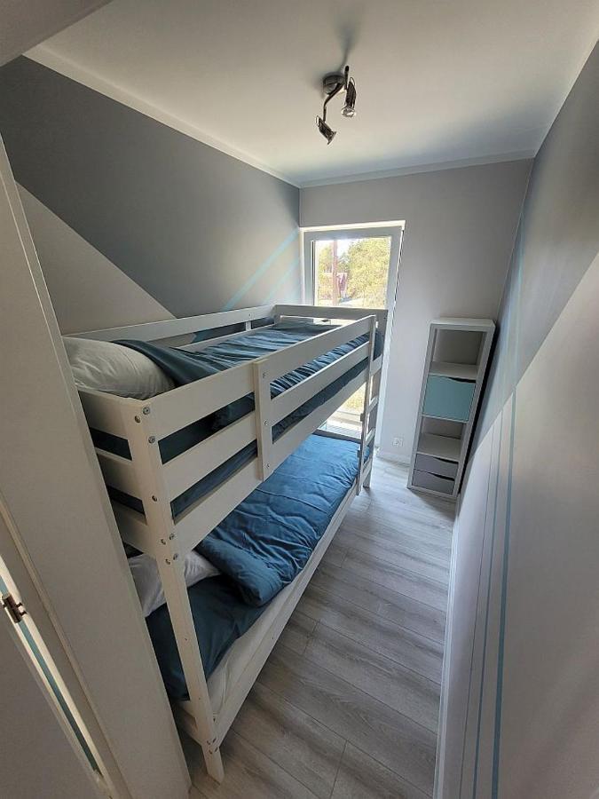 POBIEROWO BALTIC Apartament Turkusowy Bagian luar foto
