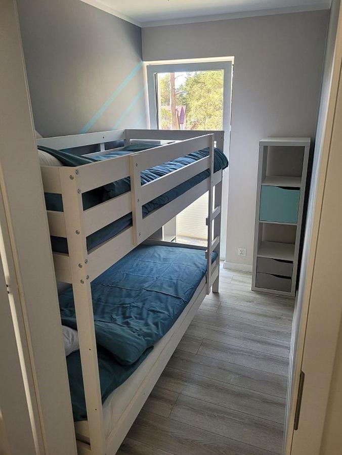 POBIEROWO BALTIC Apartament Turkusowy Bagian luar foto