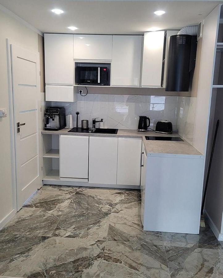 POBIEROWO BALTIC Apartament Turkusowy Bagian luar foto