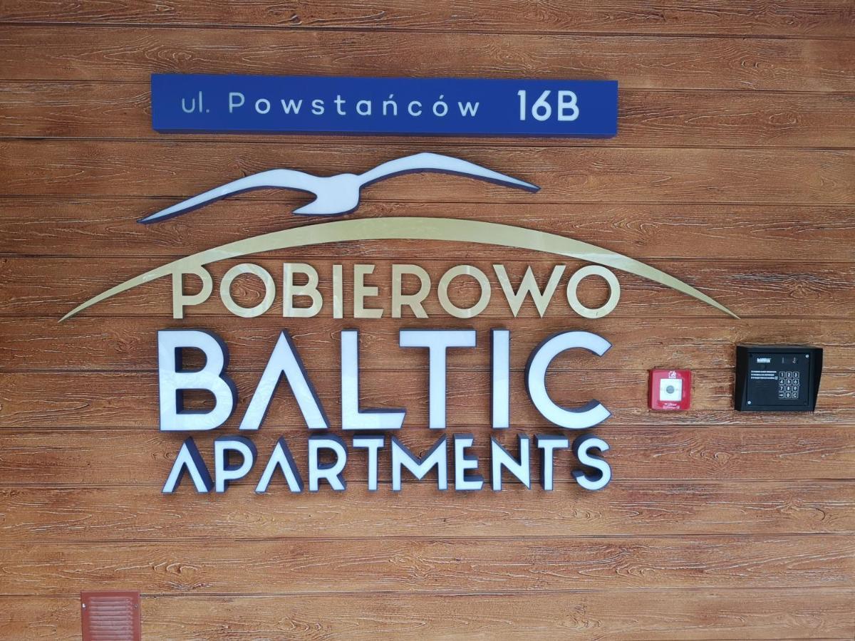 POBIEROWO BALTIC Apartament Turkusowy Bagian luar foto