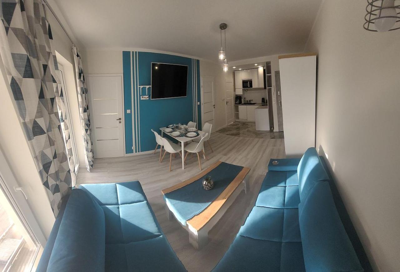 POBIEROWO BALTIC Apartament Turkusowy Bagian luar foto