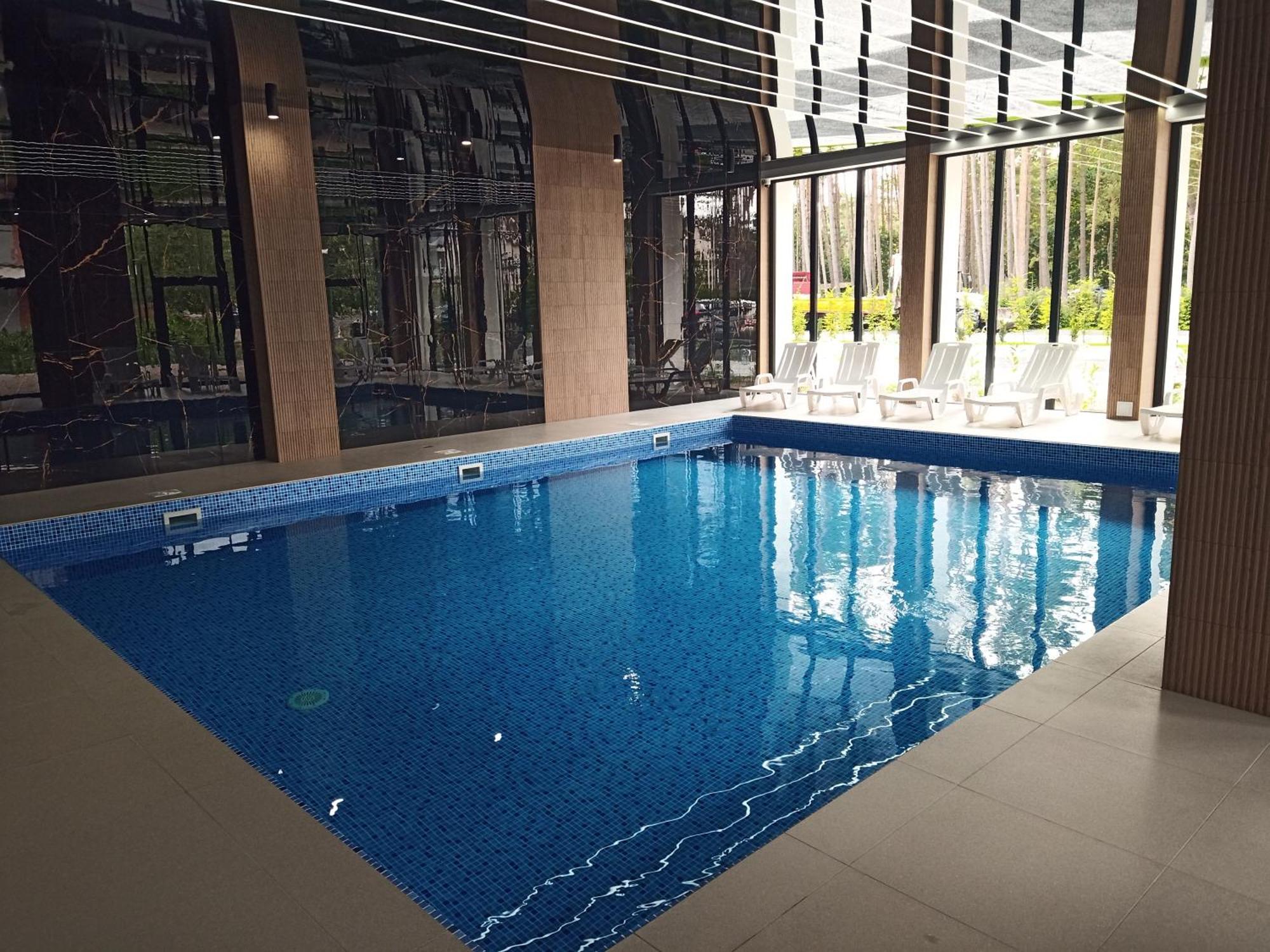 POBIEROWO BALTIC Apartament Turkusowy Bagian luar foto