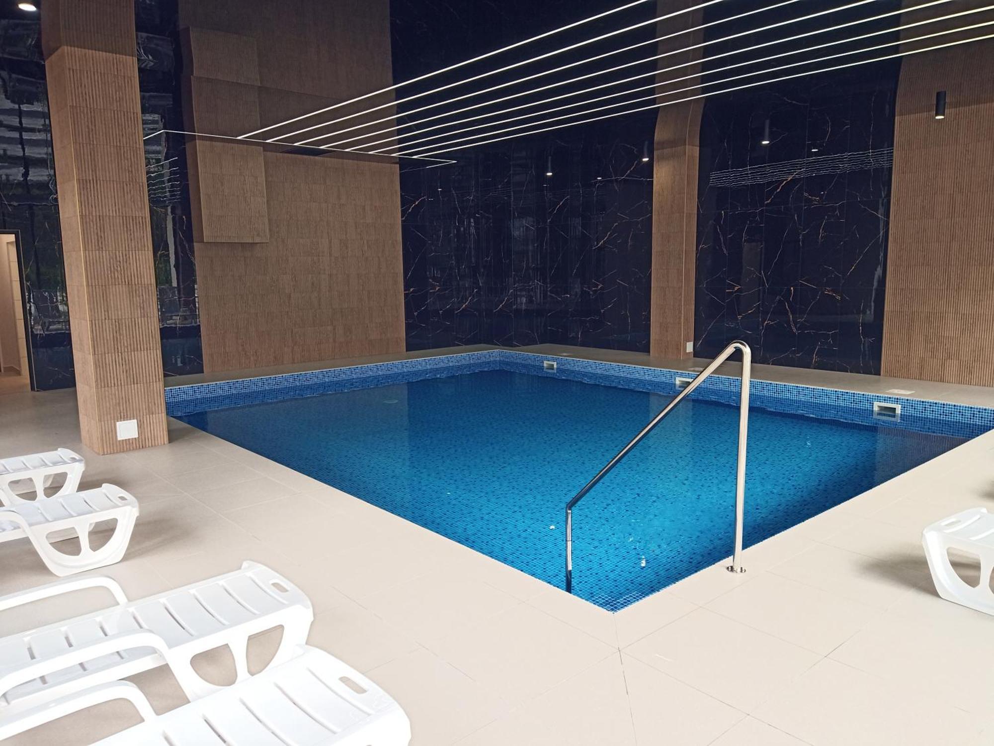 POBIEROWO BALTIC Apartament Turkusowy Bagian luar foto