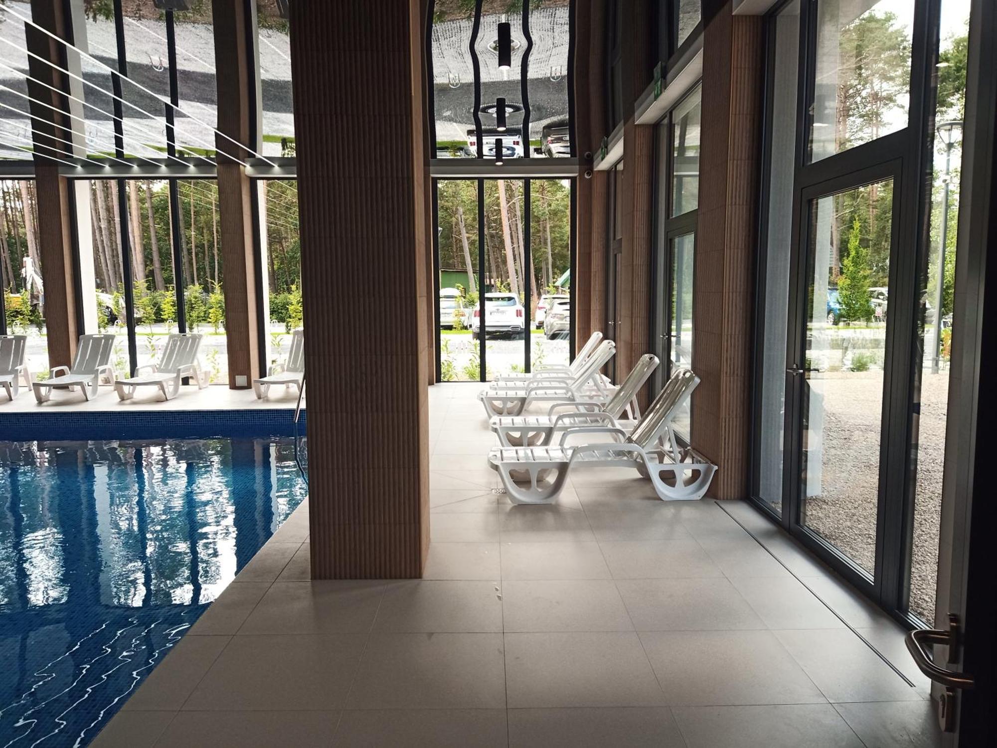 POBIEROWO BALTIC Apartament Turkusowy Bagian luar foto