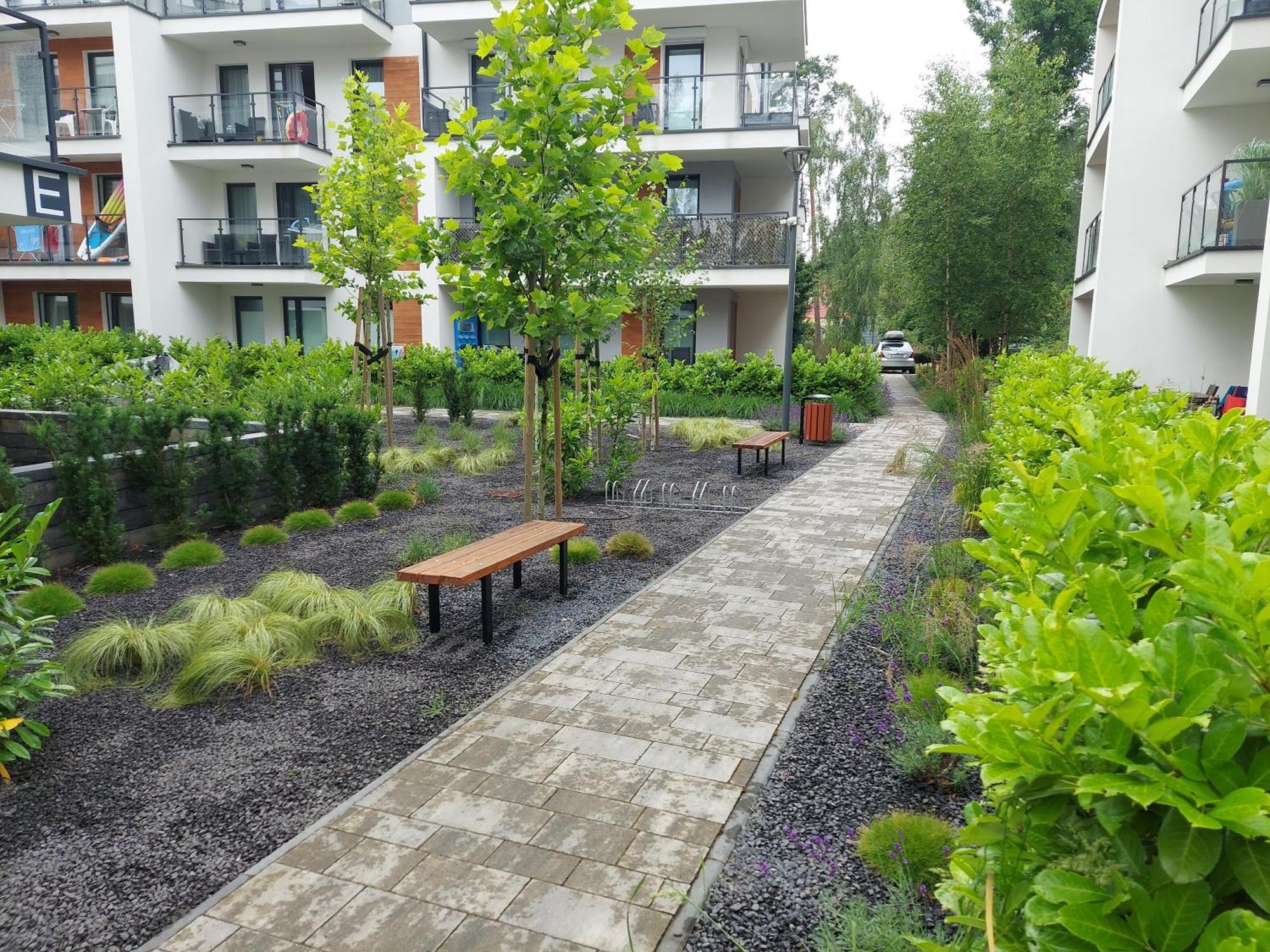 POBIEROWO BALTIC Apartament Turkusowy Bagian luar foto