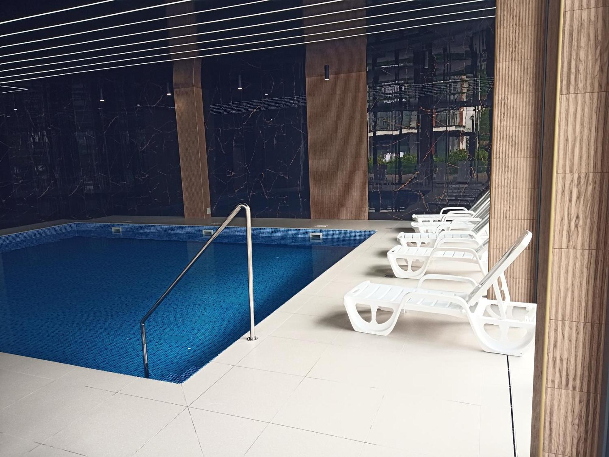 POBIEROWO BALTIC Apartament Turkusowy Bagian luar foto