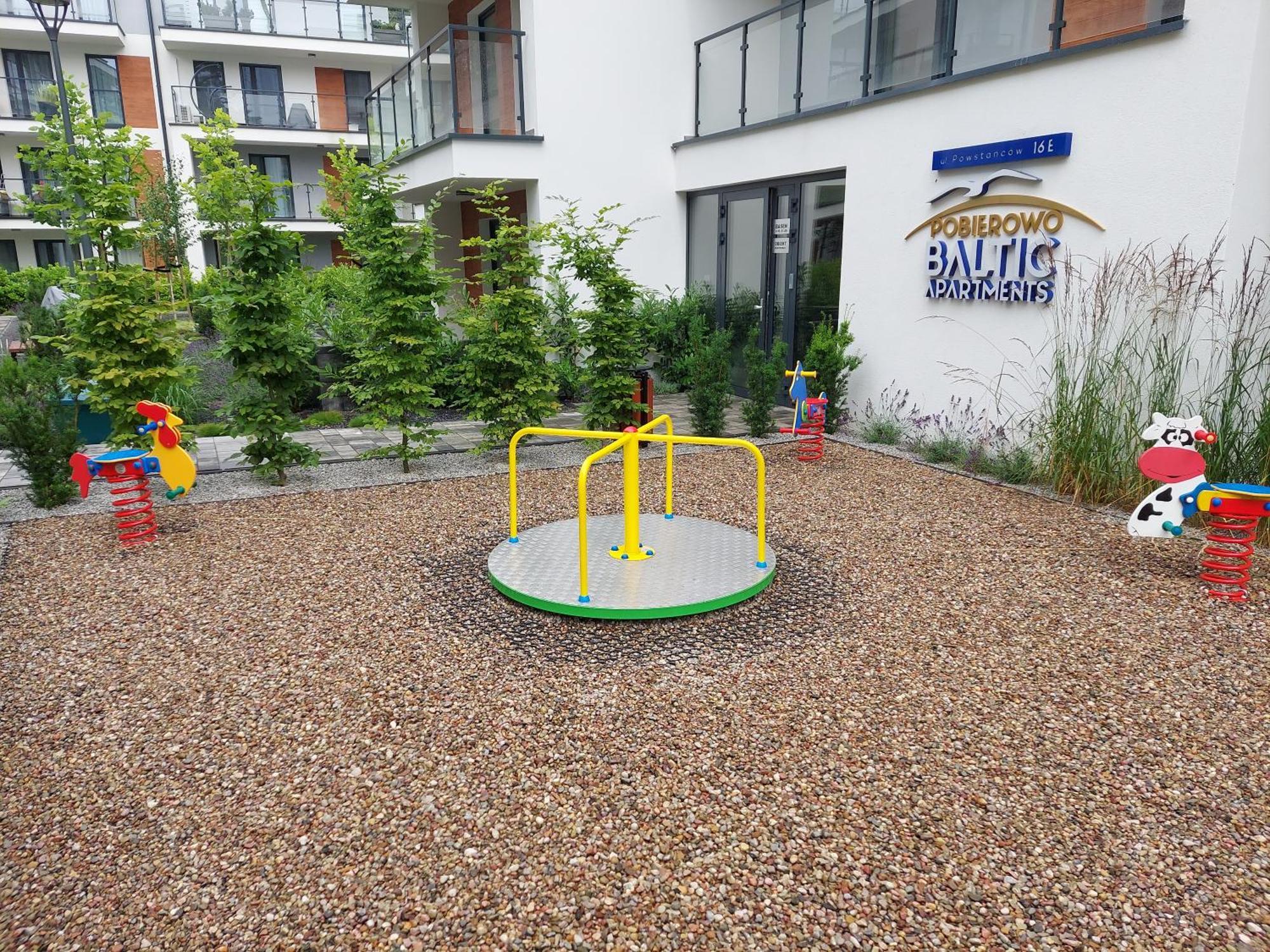 POBIEROWO BALTIC Apartament Turkusowy Bagian luar foto