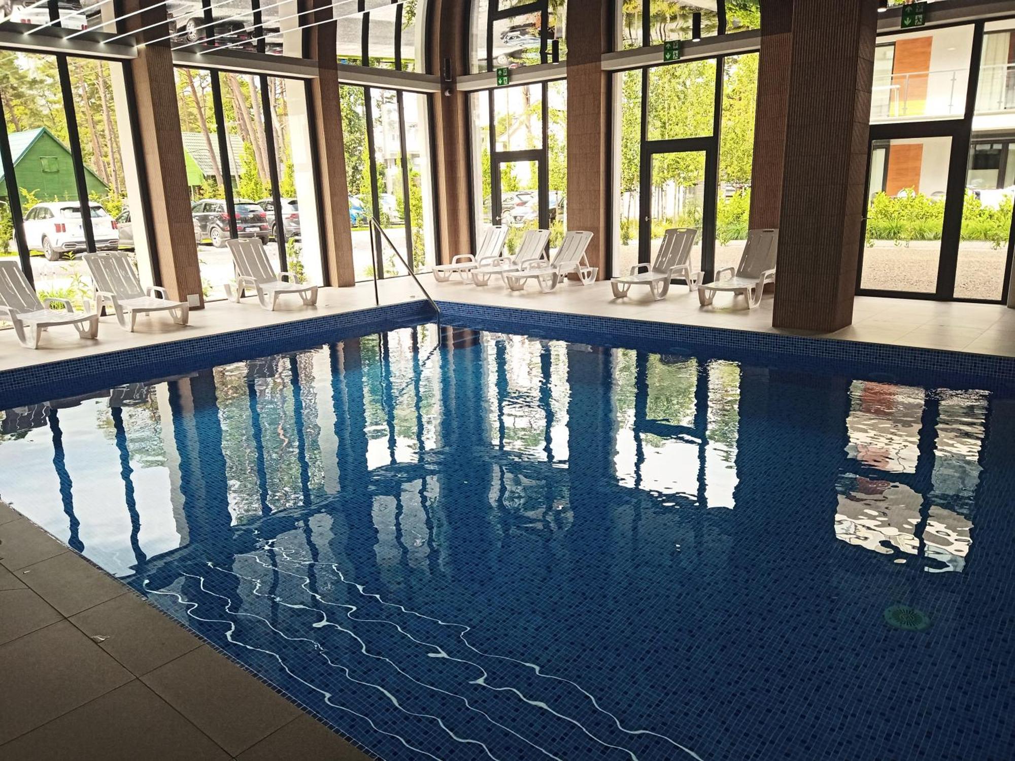 POBIEROWO BALTIC Apartament Turkusowy Bagian luar foto